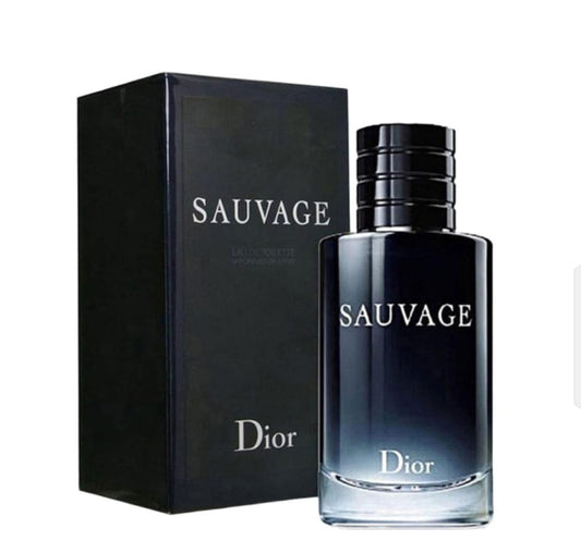 Dior Sauvage EDP 100 ml Sauvage Perfume Long-Lasting Fragrance for Daily Wear and Special Occasions