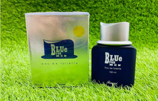 Rasasi Blue For Men | Eau De Toilette Perfume for Men | Best Quality Perfume - 100 ML