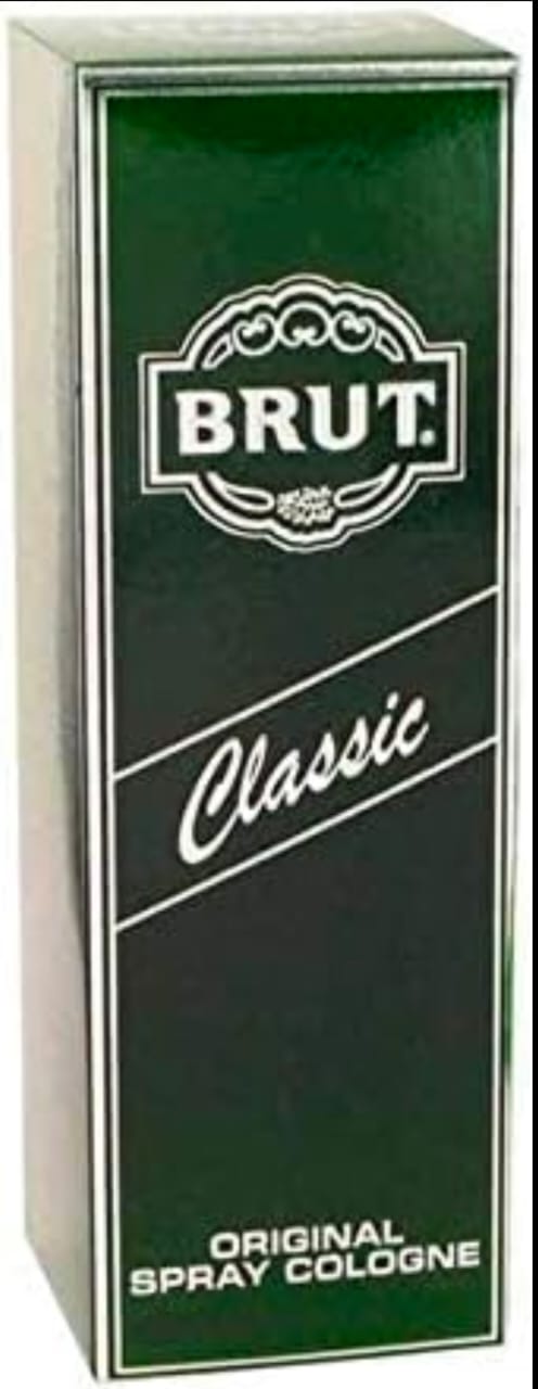 Brut Classic EDC (Eau De Cologne) Perfume For Men - 100 ML | Luxurious Fragrance For Men