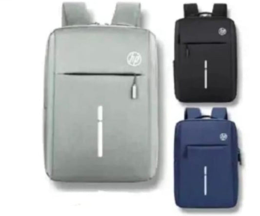 Hp Laptop Bag Value Backpack 15-inch - Stylish Sport Bag For Laptops, Premium Quality And Long-lasting Durability (Random Color)