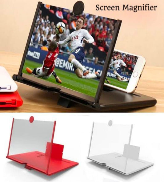 F3 Mobile Screen Amplifier | Enlarged Mobile Screen Amplifier Large Screen Eyes Protection (Random color)