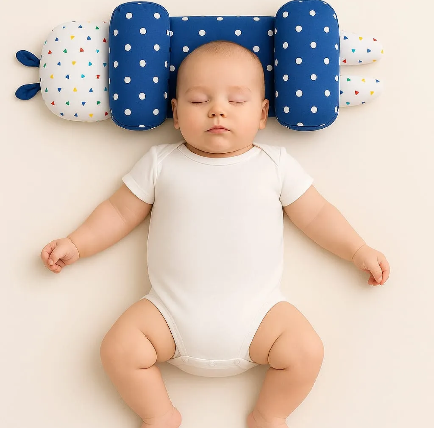Baby Shaping Head Support Pillow Adjustable