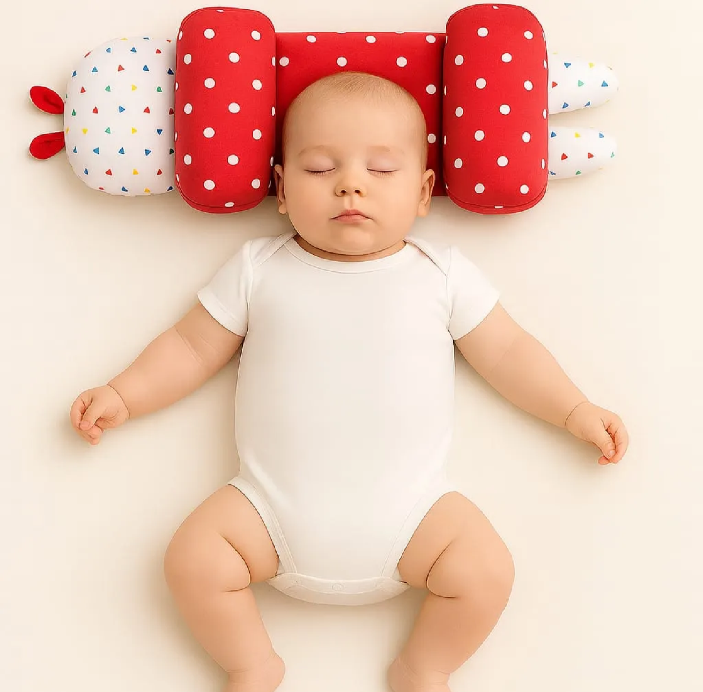 Baby Shaping Head Support Pillow Adjustable